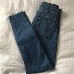 Like new - Topshop Jamie Jeans - Blue denim wash